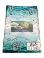 Studio Ghibli Ponyo A5 Clear File Folder – Underwater Design