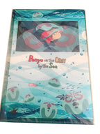 Studio Ghibli Ponyo A5 Clear File Folder – Underwater Design