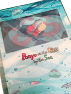Studio Ghibli Ponyo A5 Clear File Folder – Underwater Design