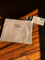 Studio Ghibli My Neighbour Totoro Flat Pouch Totoro Beige 15 × 20cm