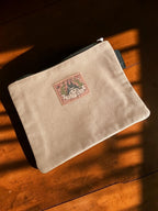 Studio Ghibli My Neighbour Totoro Flat Pouch Totoro Beige 15 × 20cm