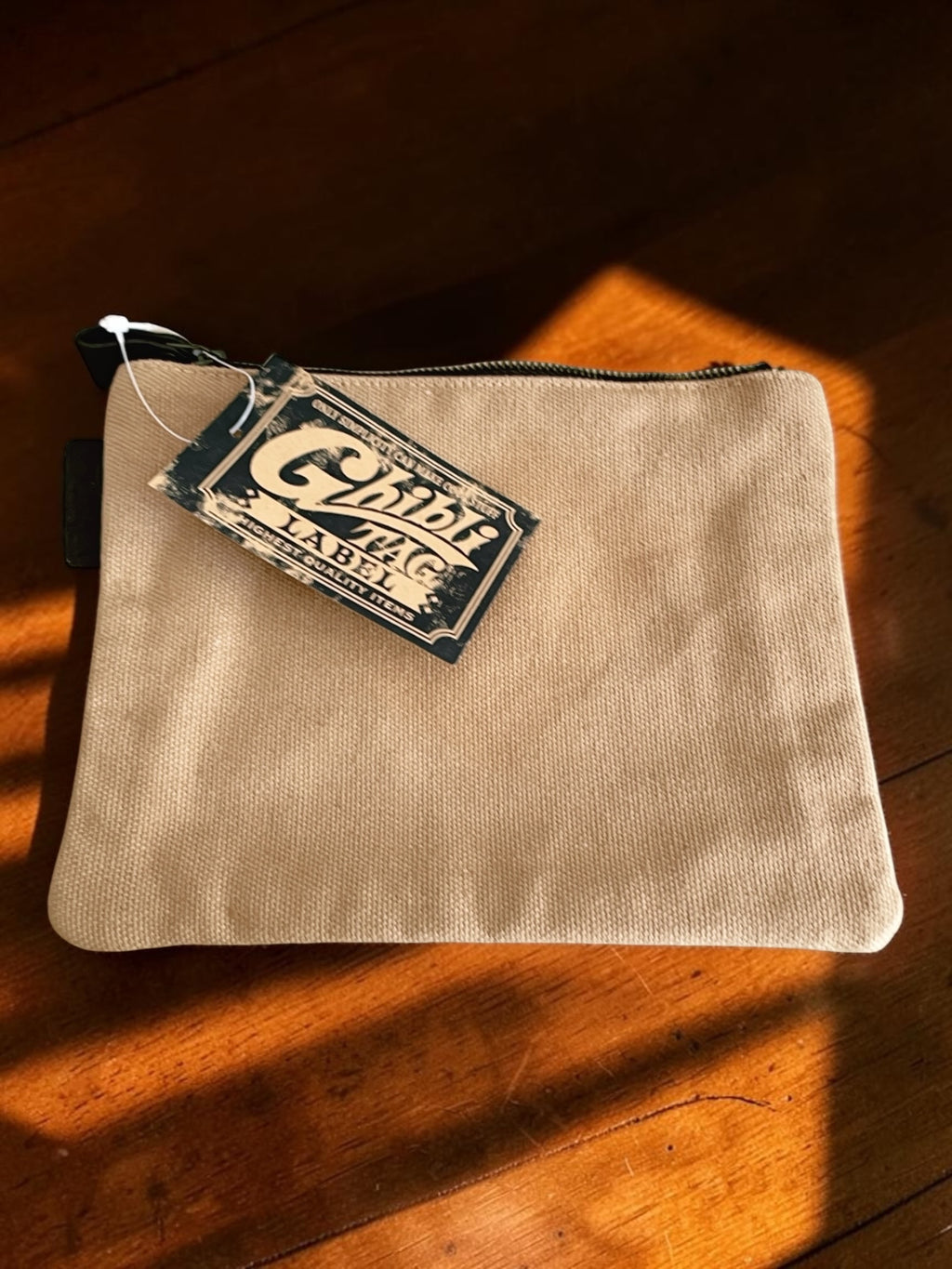 Studio Ghibli My Neighbour Totoro Flat Pouch Totoro Beige 15 × 20cm