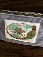 Studio Ghibli Castle in the Sky GBL Long Pouch – Laputa Blue