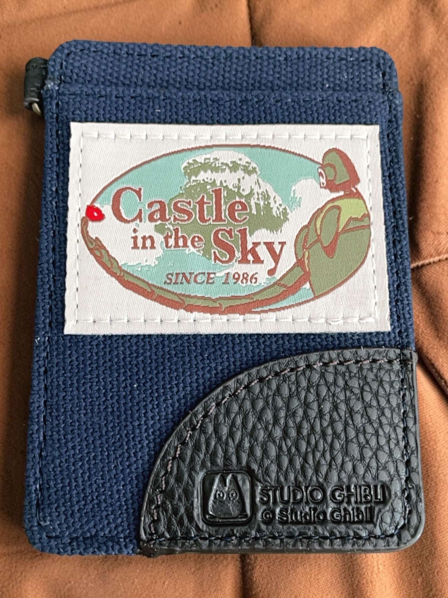 Studio Ghibli GBL Castle in the Sky Pass Case – Laputa Navy