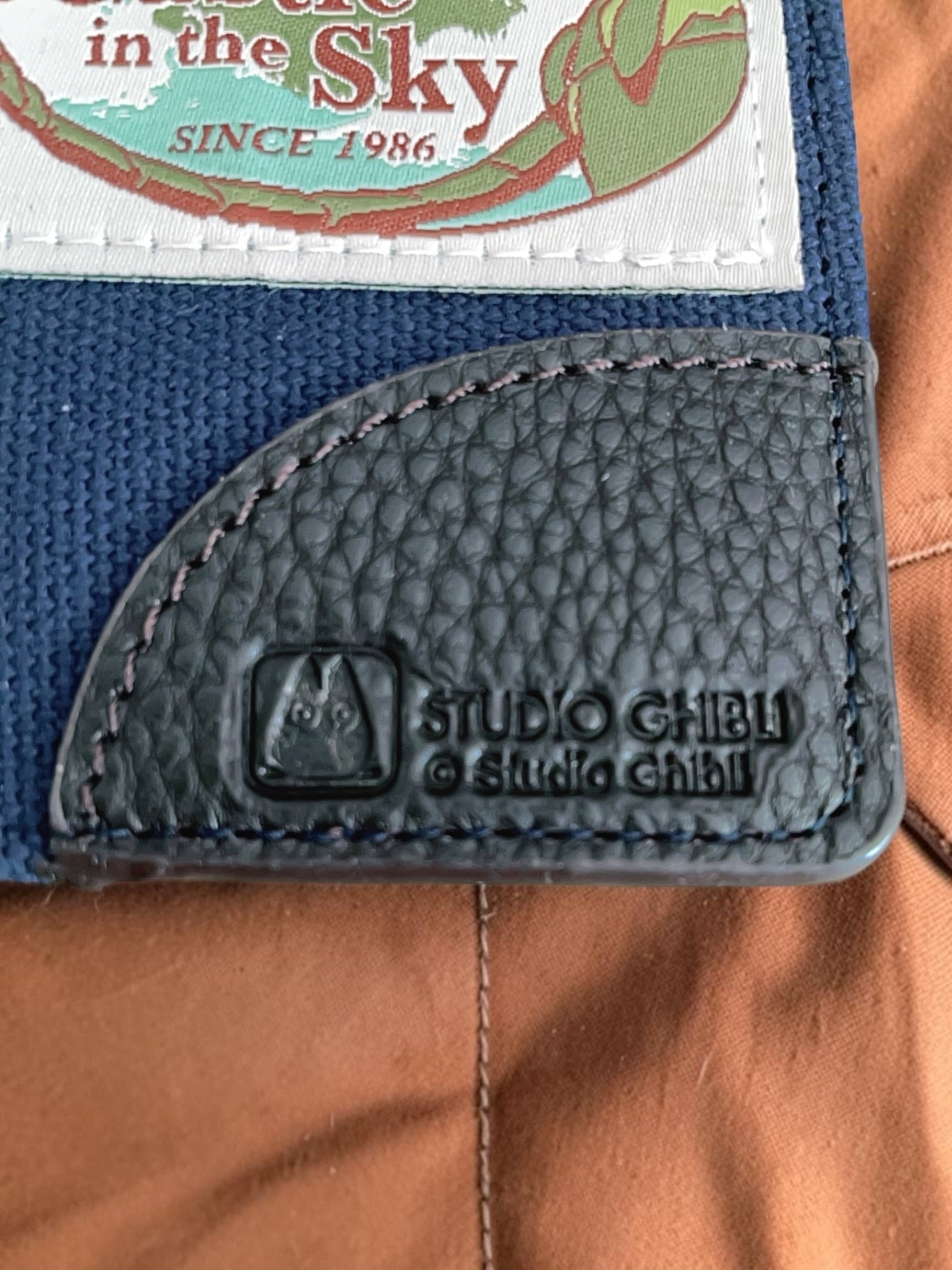Studio Ghibli GBL Castle in the Sky Pass Case – Laputa Navy