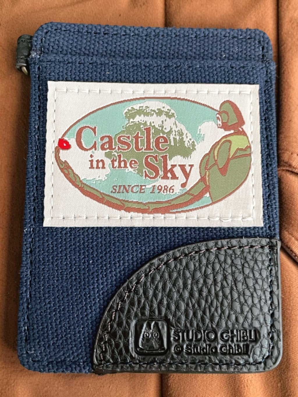 Studio Ghibli GBL Castle in the Sky Pass Case – Laputa Navy