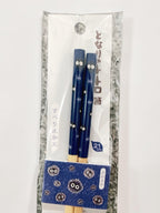 Studio Ghibli My Neighbor Totoro Natural Bamboo Chopsticks 21cm – Cross Design Made in Japan