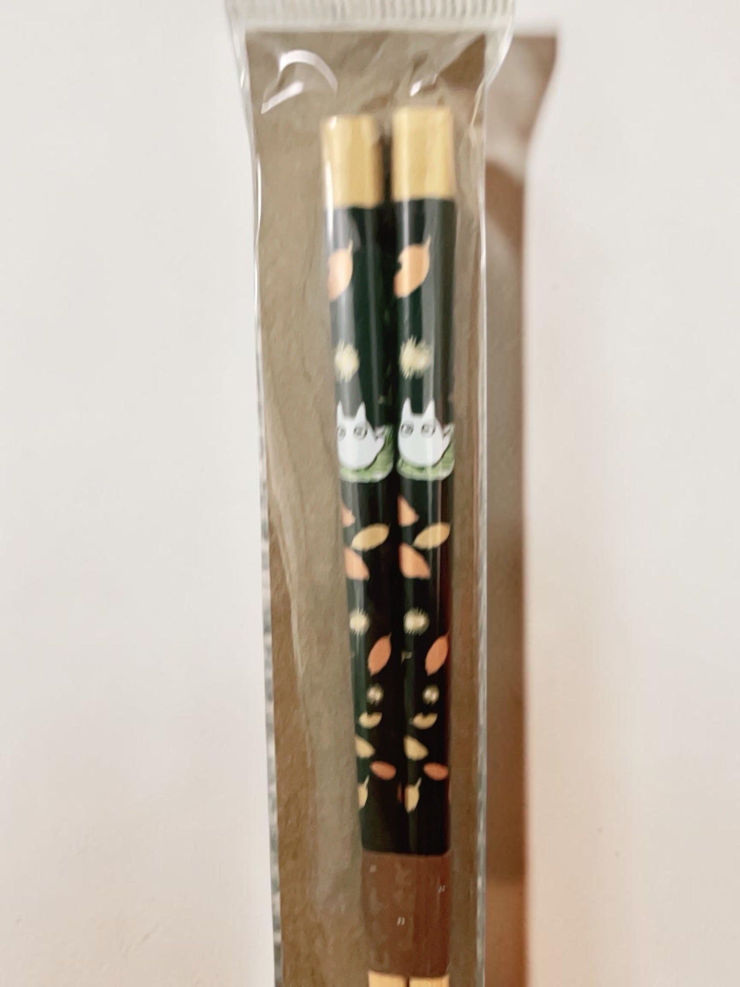 Studio Ghibli My Neighbor Totoro Natural Bamboo Chopsticks 21cm – Made in Japan