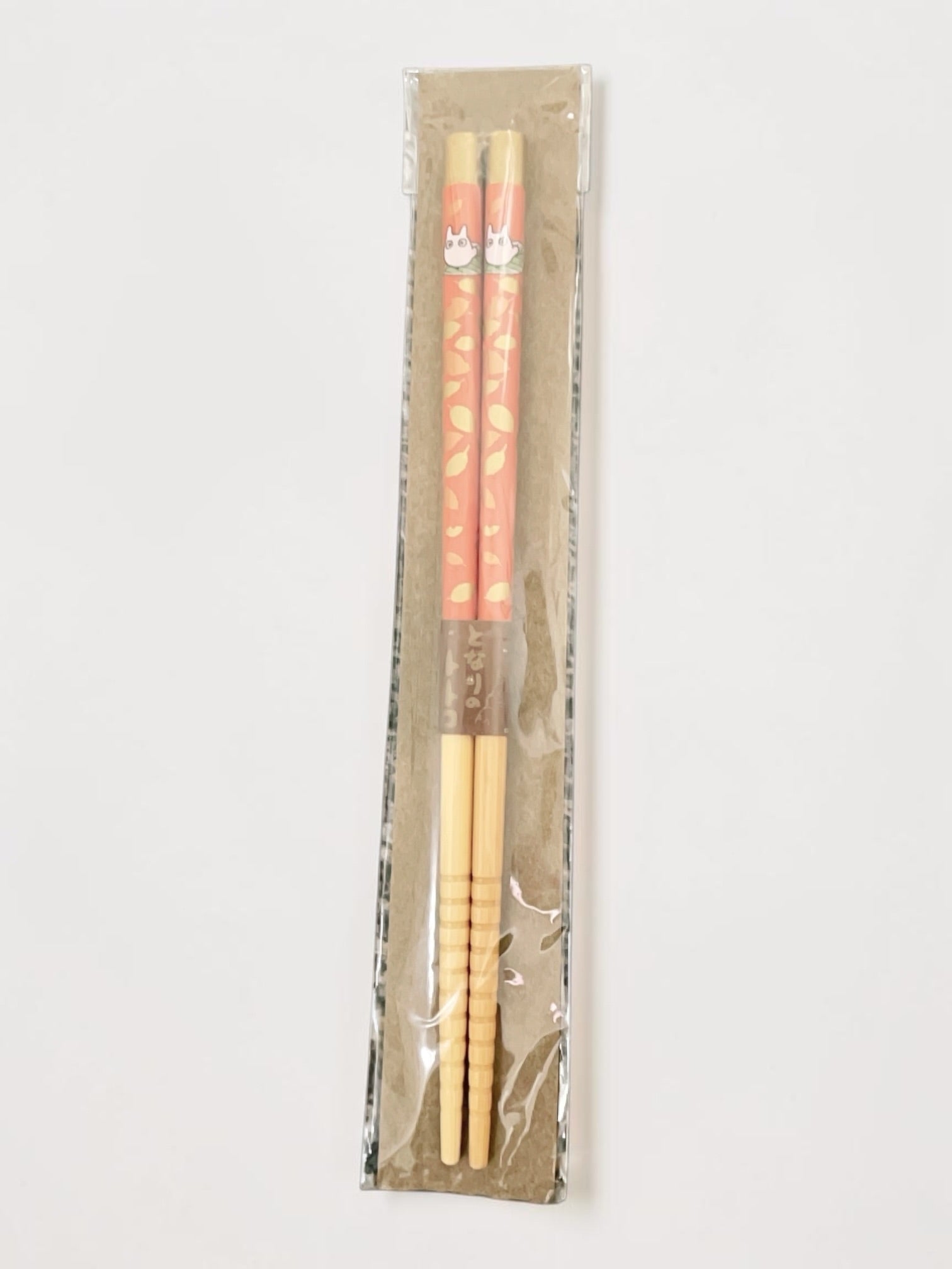 Studio Ghibli My Neighbor Totoro Natural Bamboo Chopsticks 21cm – Made in Japan