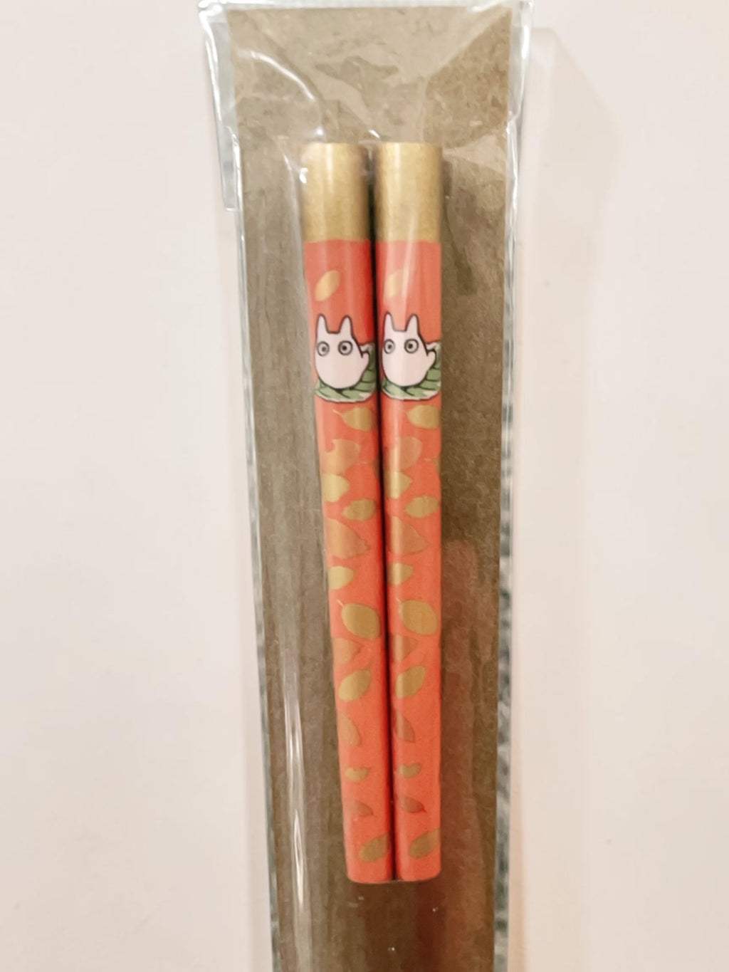 Studio Ghibli My Neighbor Totoro Natural Bamboo Chopsticks 21cm – Made in Japan