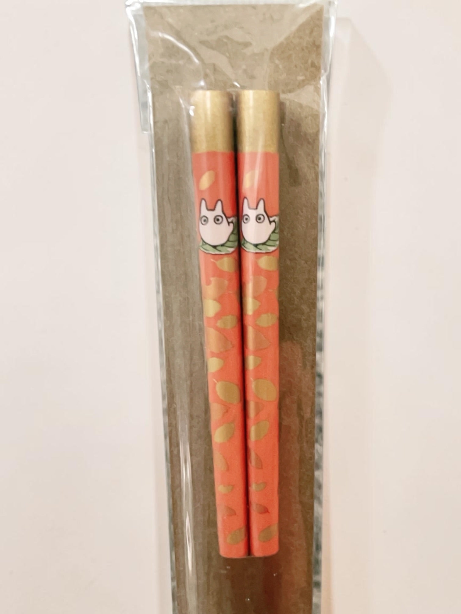 Studio Ghibli My Neighbor Totoro Natural Bamboo Chopsticks 21cm – Made in Japan