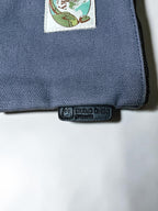 Studio Ghibli GBL Castle in the Sky Laputa Blue Flat Pouch 20 × 15cm