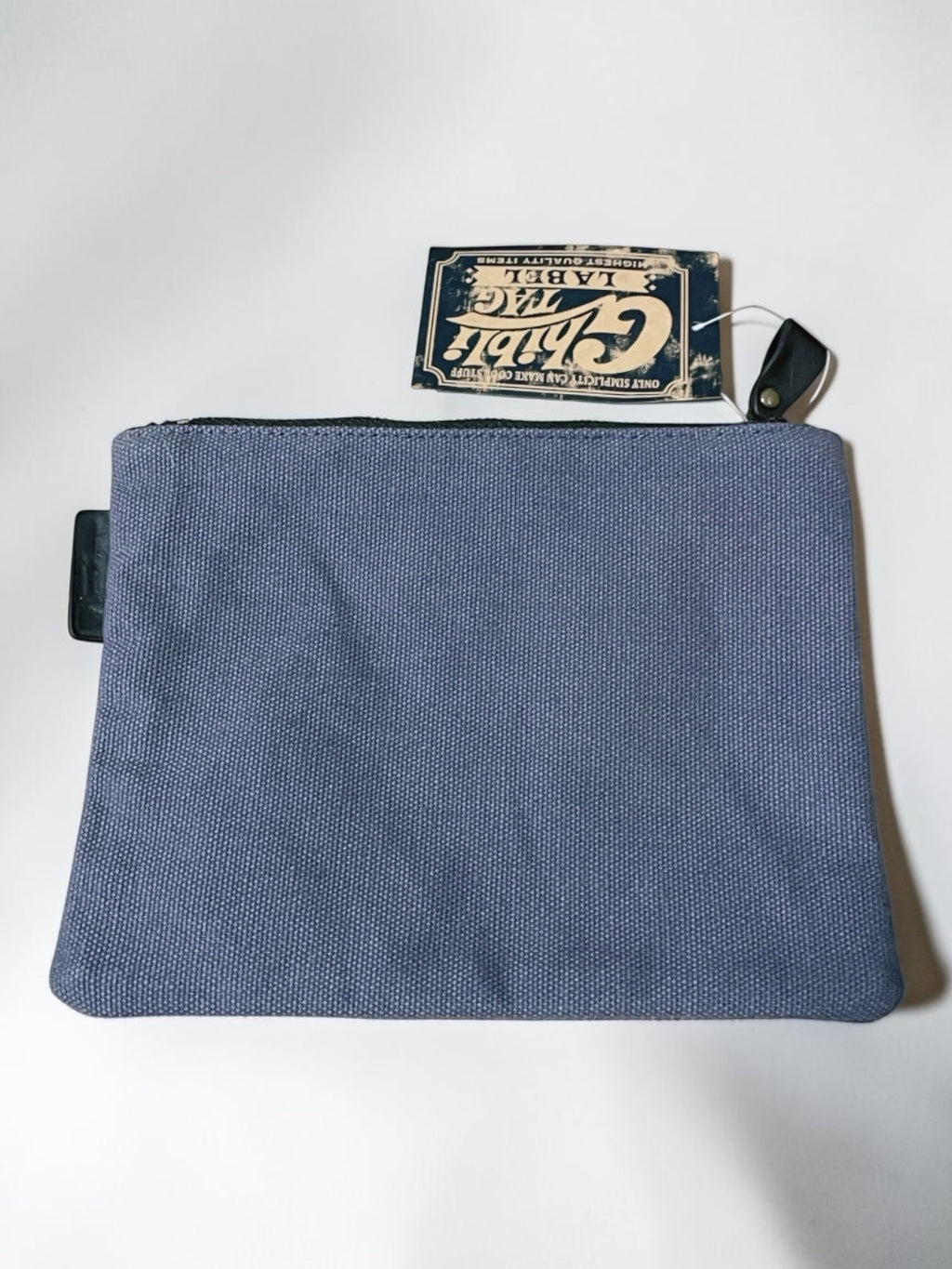Studio Ghibli GBL Castle in the Sky Laputa Blue Flat Pouch 20 × 15cm