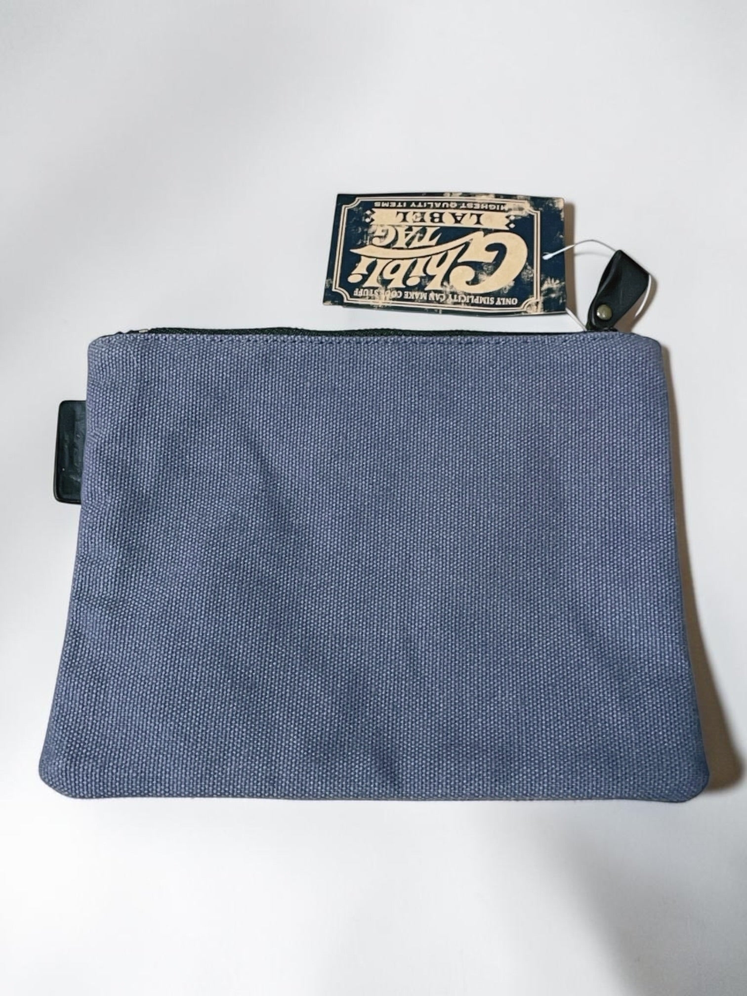 Studio Ghibli GBL Castle in the Sky Laputa Blue Flat Pouch 20 × 15cm