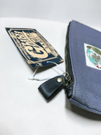 Studio Ghibli GBL Castle in the Sky Laputa Blue Flat Pouch 20 × 15cm