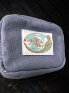 Studio Ghibli GBL Castle in the Sky Laputa Mini Pouch Blue 12 × 9cm