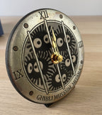 Studio Ghibli Museum Susuwatari Diving Window Ceramic Clock – Antonio Zaccarella