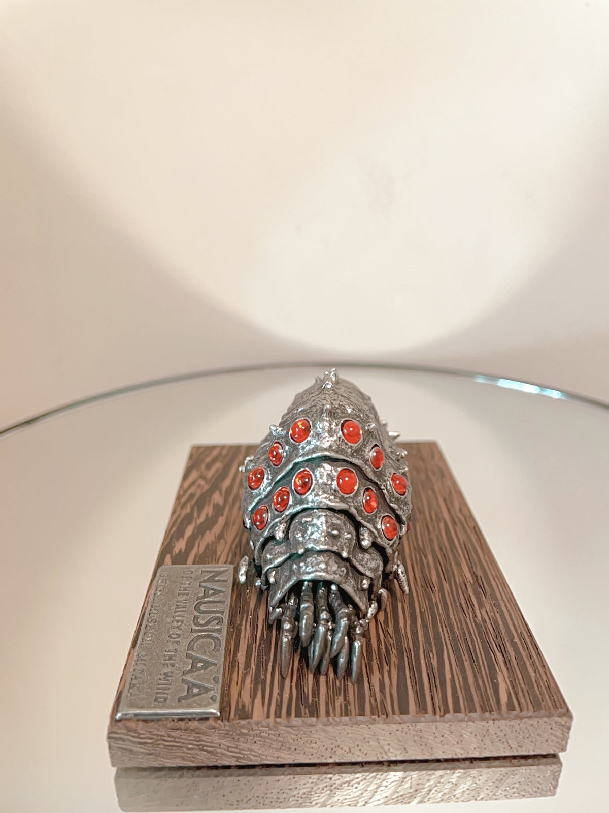 Studio Ghibli Nausicaä of the Valley of the Wind Ohmu Red Eyes Metal Figure – Ghibli Museum Mitaka