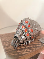 Studio Ghibli Nausicaä of the Valley of the Wind Ohmu Red Eyes Metal Figure – Ghibli Museum Mitaka