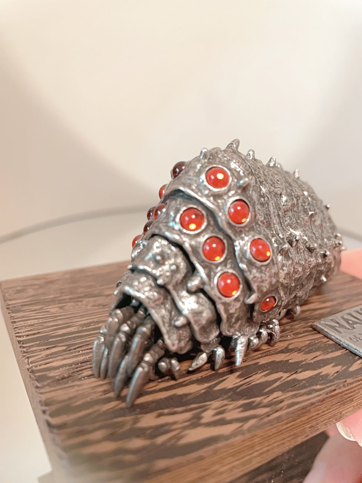 Studio Ghibli Nausicaä of the Valley of the Wind Ohmu Red Eyes Metal Figure – Ghibli Museum Mitaka