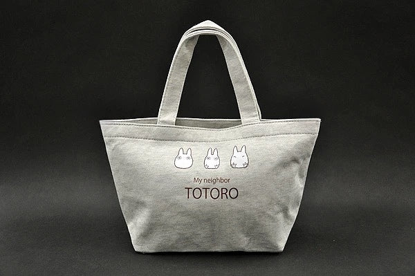 Studio Ghibli My Neighbor Totoro Blue Totoro Acorn Sweat Tote Bag S – No Zip