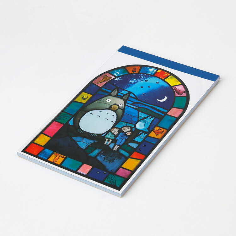 Studio Ghibli My Neighbour Totoro Ocarina Totoro Stained Glass Letter Pad – Ghibli Museum Mitaka