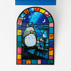 Studio Ghibli My Neighbour Totoro Ocarina Totoro Stained Glass Letter Pad – Ghibli Museum Mitaka