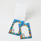 Studio Ghibli My Neighbour Totoro Ocarina Totoro Stained Glass Letter Pad – Ghibli Museum Mitaka