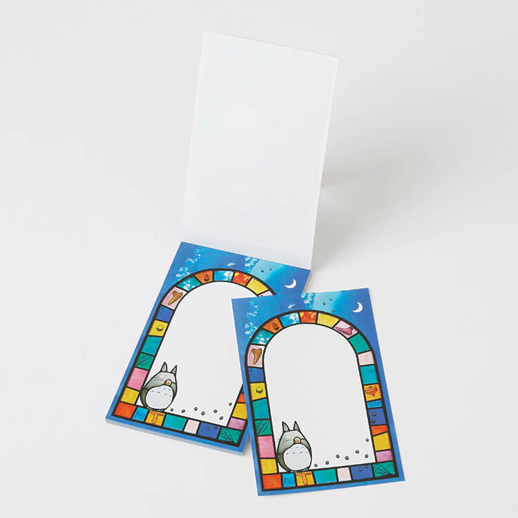 Studio Ghibli My Neighbour Totoro Ocarina Totoro Stained Glass Letter Pad – Ghibli Museum Mitaka