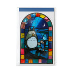 Studio Ghibli My Neighbour Totoro Ocarina Totoro Stained Glass Letter Pad – Ghibli Museum Mitaka