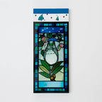 Studio Ghibli My Neighbour Totoro Umbrella Totoro Stained Glass Letter Pad – Ghibli Museum Mitaka