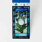 Studio Ghibli My Neighbour Totoro Umbrella Totoro Stained Glass Letter Pad – Ghibli Museum Mitaka