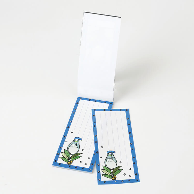 Studio Ghibli My Neighbour Totoro Umbrella Totoro Stained Glass Letter Pad – Ghibli Museum Mitaka