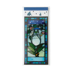 Studio Ghibli My Neighbour Totoro Umbrella Totoro Stained Glass Letter Pad – Ghibli Museum Mitaka
