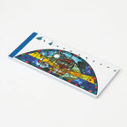 Studio Ghibli My Neighbour Totoro Catbus Stained Glass Letter Pad – Ghibli Museum Mitaka
