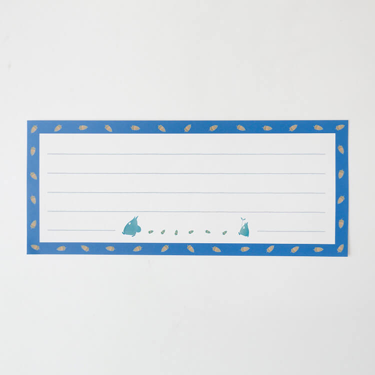 Studio Ghibli My Neighbour Totoro Catbus Stained Glass Letter Pad – Ghibli Museum Mitaka