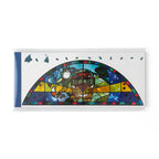 Studio Ghibli My Neighbour Totoro Catbus Stained Glass Letter Pad – Ghibli Museum Mitaka