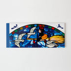 Studio Ghibli Kiki’s Delivery Service Stained Glass Letter Pad – Ghibli Museum Mitaka