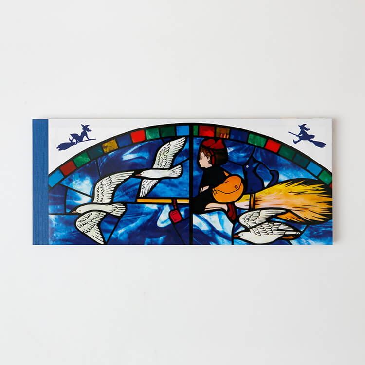 Studio Ghibli Kiki’s Delivery Service Stained Glass Letter Pad – Ghibli Museum Mitaka