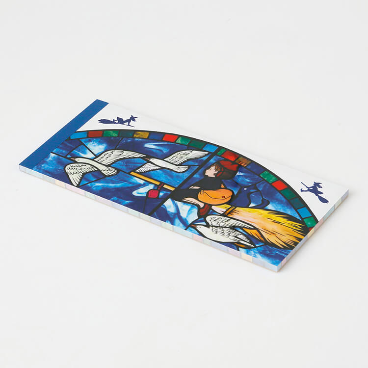 Studio Ghibli Kiki’s Delivery Service Stained Glass Letter Pad – Ghibli Museum Mitaka