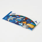 Studio Ghibli Kiki’s Delivery Service Stained Glass Letter Pad – Ghibli Museum Mitaka