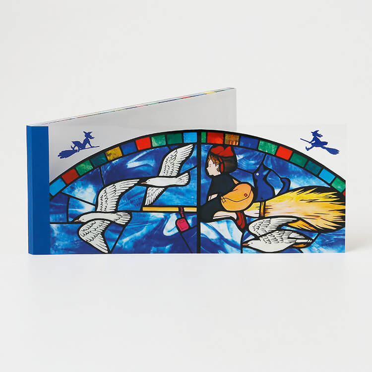 Studio Ghibli Kiki’s Delivery Service Stained Glass Letter Pad – Ghibli Museum Mitaka
