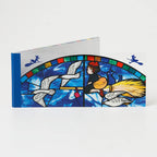 Studio Ghibli Kiki’s Delivery Service Stained Glass Letter Pad – Ghibli Museum Mitaka