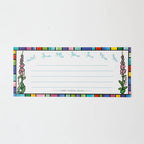 Studio Ghibli Kiki’s Delivery Service Stained Glass Letter Pad – Ghibli Museum Mitaka