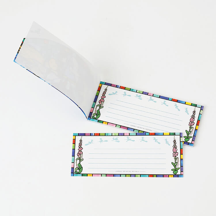 Studio Ghibli Kiki’s Delivery Service Stained Glass Letter Pad – Ghibli Museum Mitaka