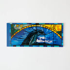 Studio Ghibli Museum Princess Mononoke Stained Glass Letter Pad