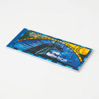 Studio Ghibli Museum Princess Mononoke Stained Glass Letter Pad