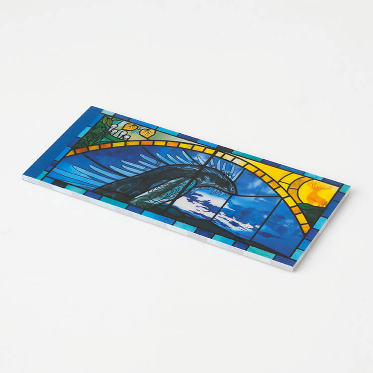 Studio Ghibli Museum Princess Mononoke Stained Glass Letter Pad