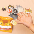 Studio Ghibli Museum Mei and the Kittenbus Finger Puppet Origami Set – Made in Japan