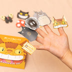 Studio Ghibli Museum Mei and the Kittenbus Finger Puppet Origami Set – Made in Japan